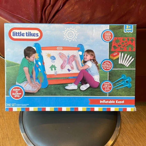 Little Tikes Toys New Little Tikes 3in Paint Play Backyard Easel